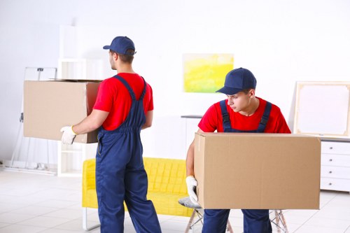 Abstract image representing accessible website content for Knightsbridge Movers