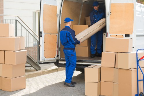 Removal team planning a move in Knightsbridge with local access considerations