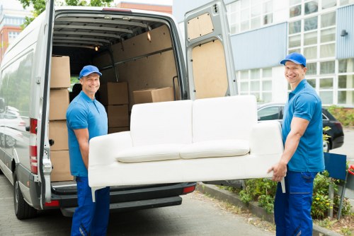 Man with van service for local moves in Knightsbridge
