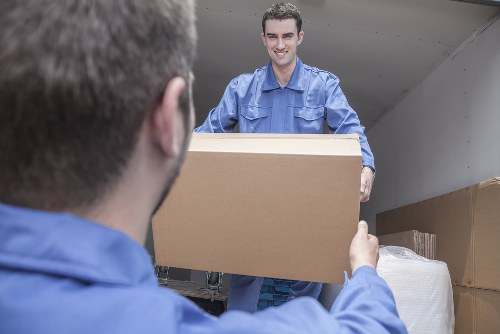 Careful packing and protection by a Knightsbridge moving team