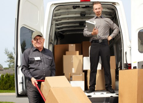 Careful packing and transport of household items for a Knightsbridge relocation