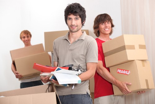 Commercial removals support for an office move near Knightsbridge