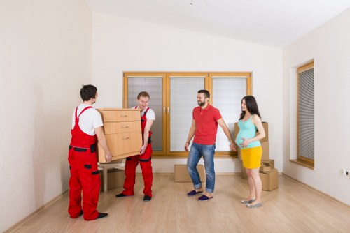 Local house removals planning in Knightsbridge with careful loading and transport