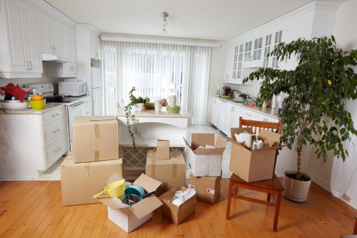 Checklist and preparation for a student relocation in Knightsbridge