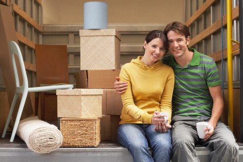 Organised packing supplies for residential or office relocation in Knightsbridge