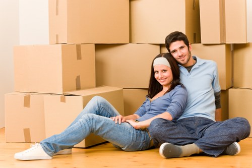 Apartment and townhouse removals around Knightsbridge and nearby central London