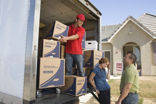 Household and commercial storage services in Knightsbridge