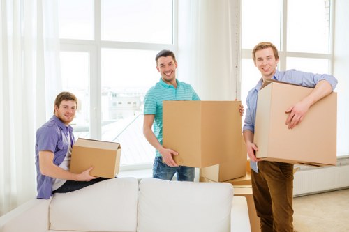 Commercial furniture pickup in Knightsbridge for office or retail premises