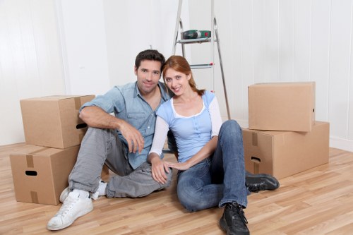Careful packing and furniture protection for a Knightsbridge home or apartment move