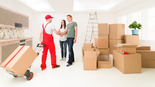 Local office relocation service supporting business moves near Knightsbridge