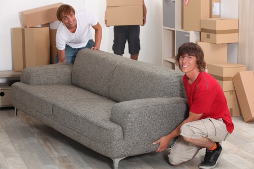 Careful moving support for residential customers in Knightsbridge