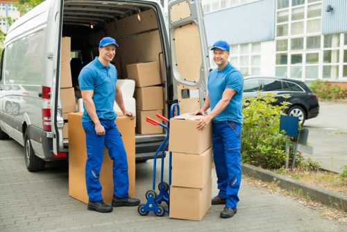 Local storage support for Knightsbridge residents and businesses