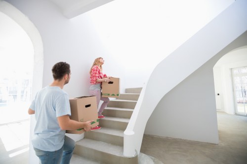 Local flat removals service working around access and parking in Knightsbridge