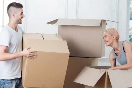 Professional movers handling residential and commercial removals in Knightsbridge
