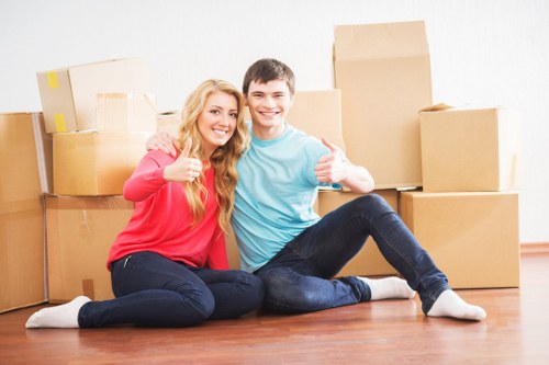 Local moving truck support for Knightsbridge residential and commercial relocations
