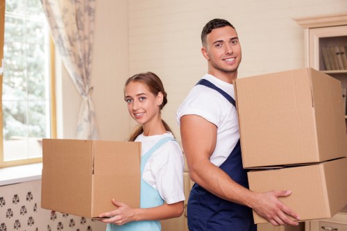 Professional van-based removals for a Knightsbridge property move