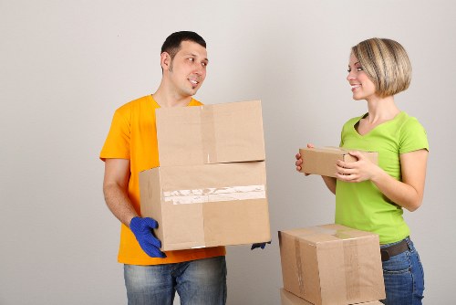 Commercial and residential man with van service in Knightsbridge