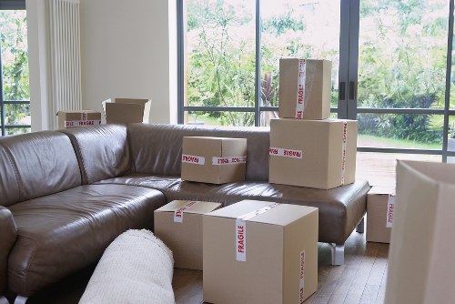 Packing and furniture protection for a flat removal in Knightsbridge