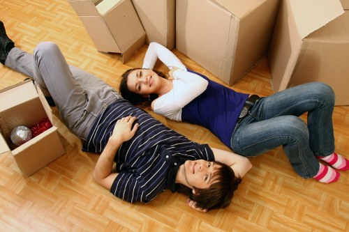 Office removals and commercial relocation services near Knightsbridge
