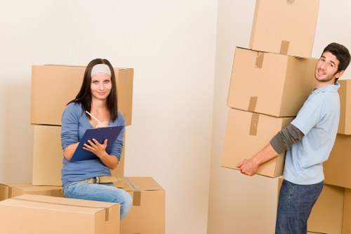 Local moving assistance for apartments and commercial premises in Knightsbridge
