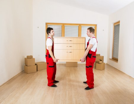 Reliable moving truck service for Knightsbridge apartment and office moves