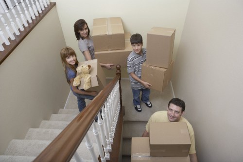 Moving day preparation checklist for a Knightsbridge apartment move
